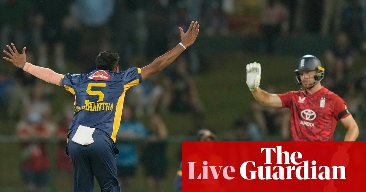Sri Lanka vs Angleterre : troisième match international de cricket masculin T20 – en direct | cricket