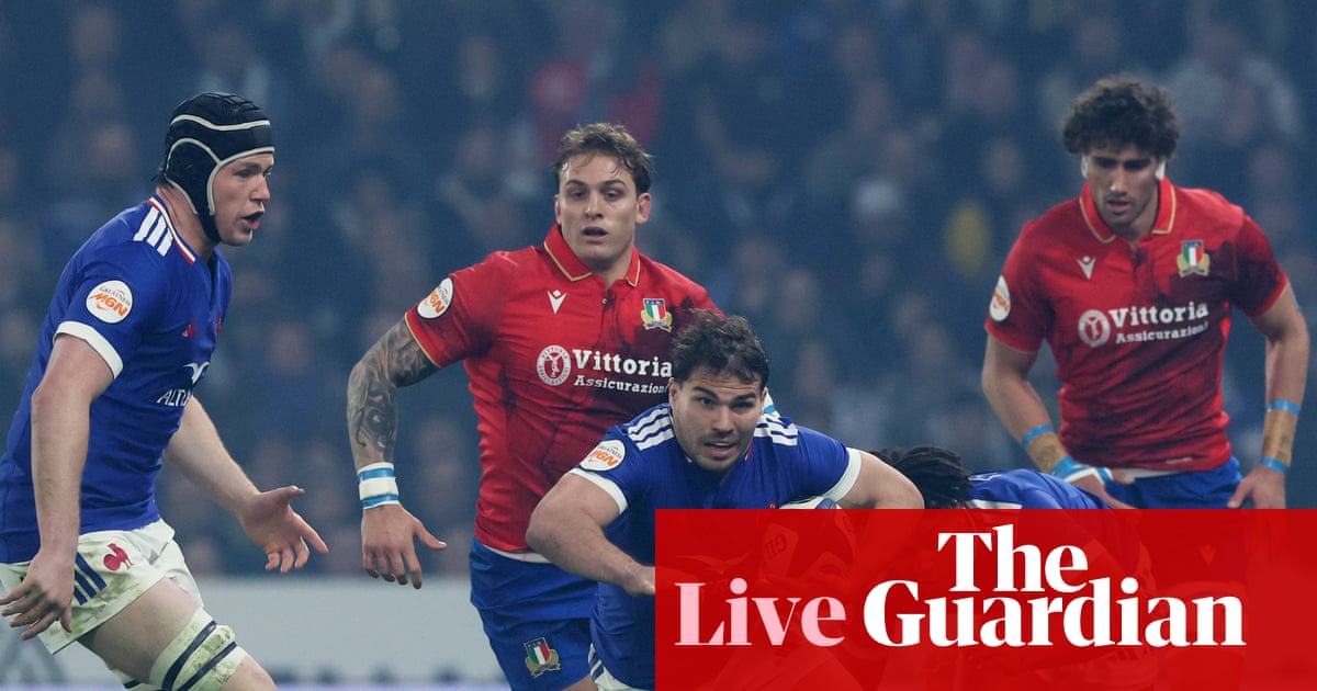 Frankreich gegen Italien: Six Nations Rugby Union – live | Sechs Nationen 2026