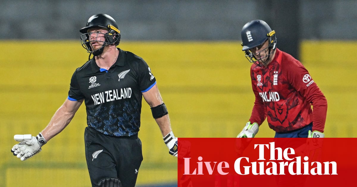 England gegen Neuseeland: T20 Cricket World Cup Super 8s – live | T20-Weltmeisterschaft 2026