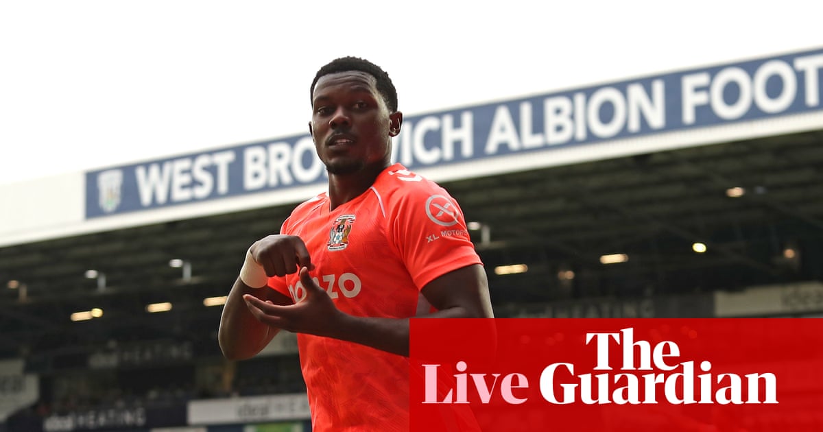 Aston Villa contre Leeds, Chelsea contre Burnley, Championnat et plus : regarder samedi – en direct | football