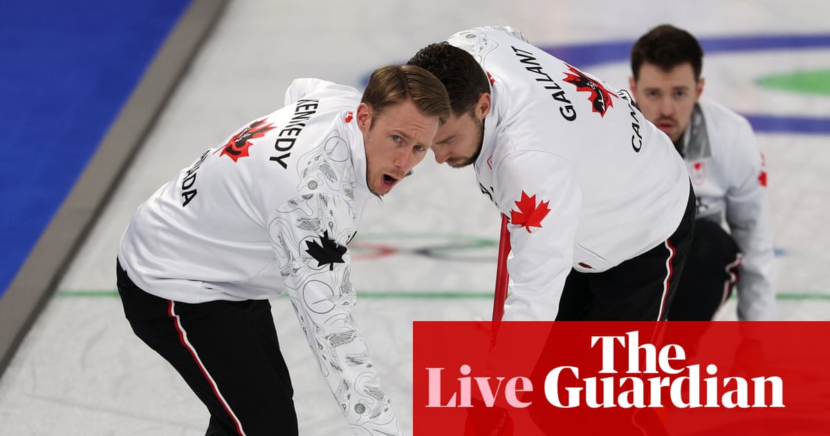 Jeux olympiques d'hiver de 2026 : curling, ski-alpinisme, hockey sur glace et bien plus encore au jour 13 – en direct | Jeux olympiques d'hiver de 2026