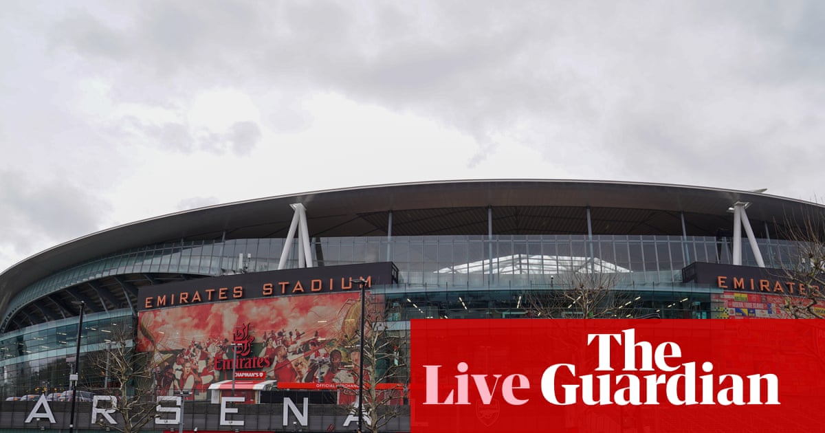 Arsenal contre Sunderland, Wolves contre Chelsea, Burnley contre West Ham et plus : football – en direct | football