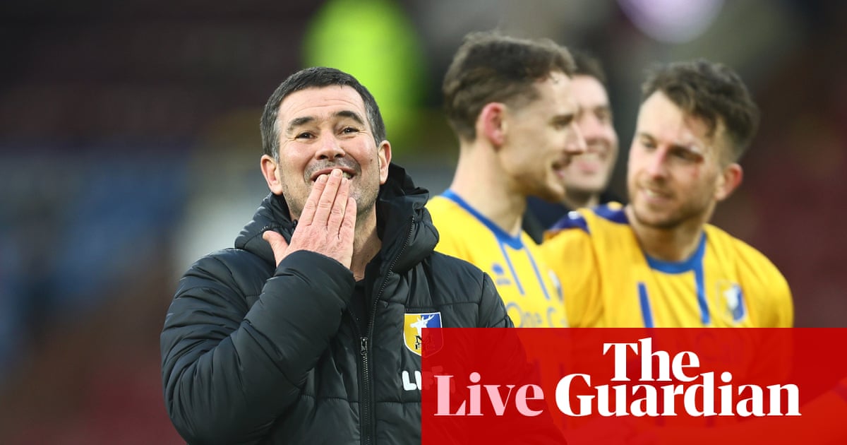Clough fait face au choc de la FA Cup, à la préparation Birmingham vs Leeds, à la WSL et plus encore – journée en direct | football