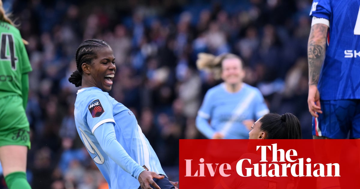 Manchester City vs Chelsea : Super League féminine – en direct | Super Ligue féminine