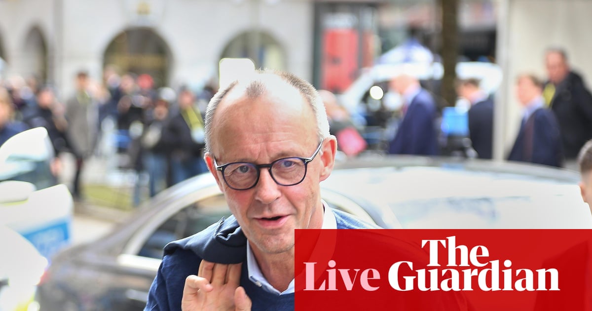 Friedrich Merz trifft vor seiner Rede auf der Münchner Sicherheitskonferenz ein – live | Europa