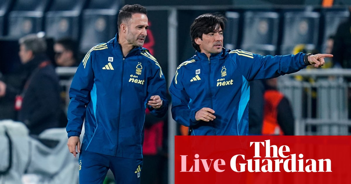 Fenerbahce vs Nottingham Forest : éliminatoires de la Ligue Europa, match aller – en direct | Ligue Europa