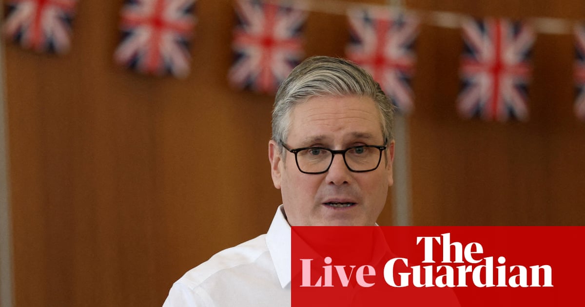 Starmer condemns Reform UK’s ‘racist rhetoric’ – UK politics live | Politics