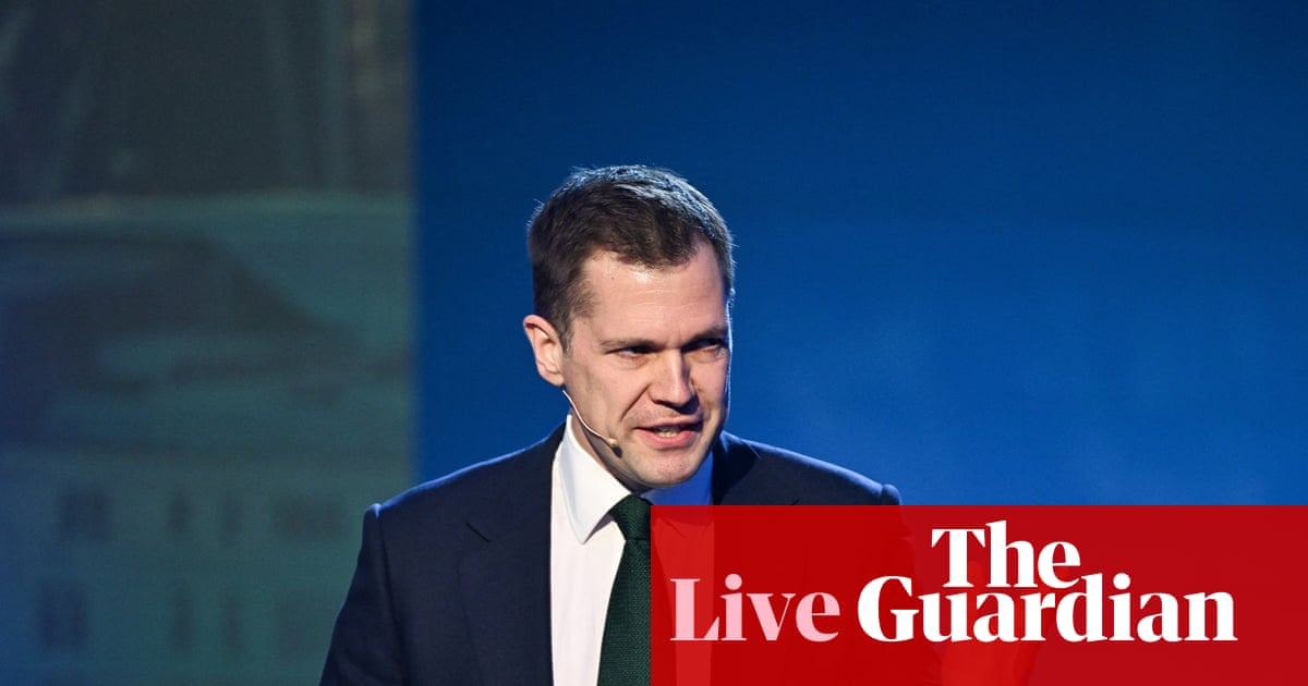 Robert Jenrick would be chancellor if Reform UK were to form a government, Farage announces – UK politics live | Politics
