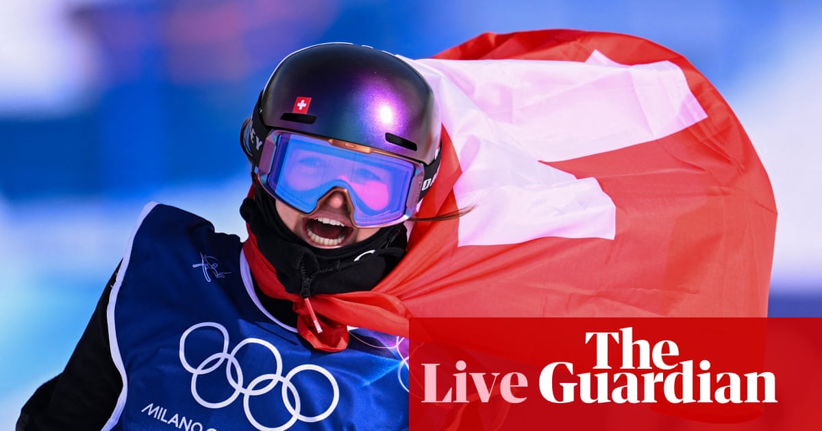 Winter Olympics 2026: Mathilde Gremaud denies Gu for slopestyle gold, GB’s Muir fourth – live | Winter Olympics 2026