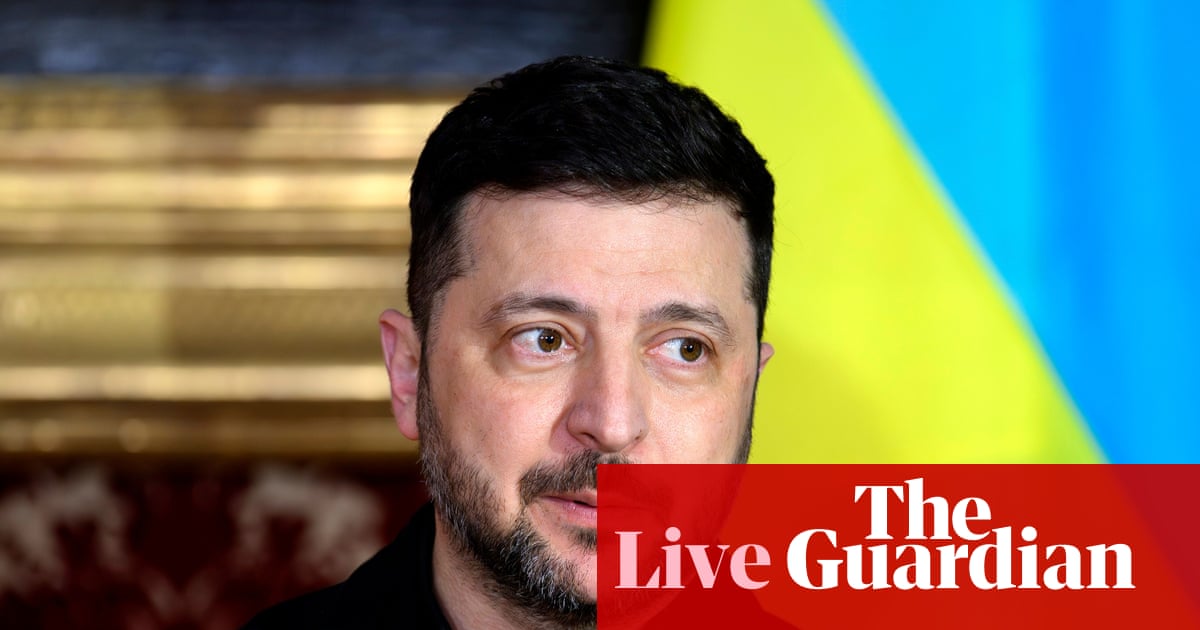 Zelensky affirme que les pourparlers de paix auraient pu atteindre le stade final, mais la Russie « retarde les négociations » – L'Europe en direct | Nouvelles du monde