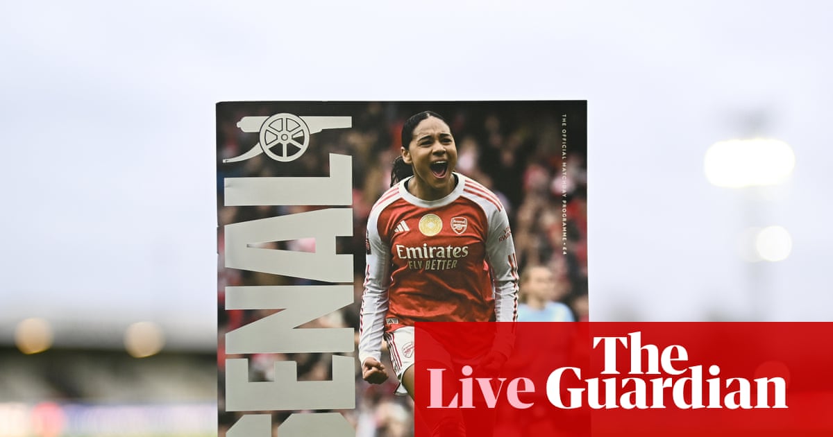 Arsenal vs Louvain : Ligue des champions féminine – en direct | Ligue des champions féminine