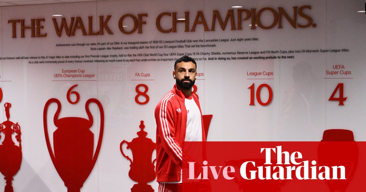 Liverpool vs Brighton : quatrième tour de la FA Cup – en direct | Coupe d'Angleterre