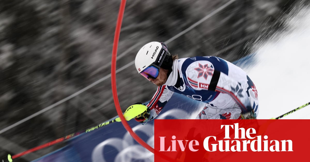 Jeux olympiques d'hiver de 2026 : slalom masculin, curling, patinage de vitesse et bien plus encore au jour 10 – en direct | Jeux olympiques d'hiver de 2026