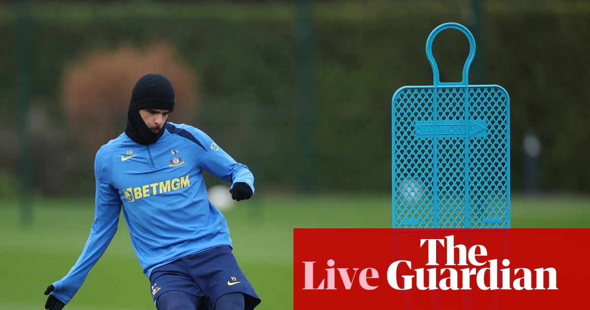 Les dernières nouvelles du manager de Tottenham, la réaction de Ratcliffe, le quatrième tour de la FA Cup et plus encore – en direct | football