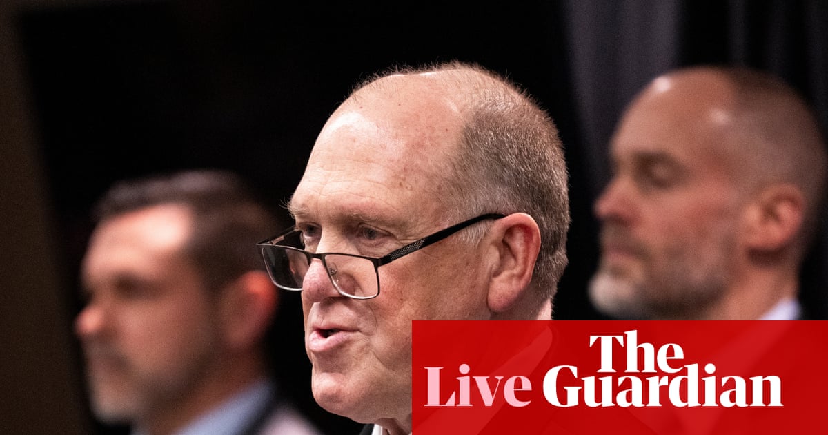 Tom Homan says Minnesota immigration surge is ending after what he called ‘successful results’ – US politics live | US news