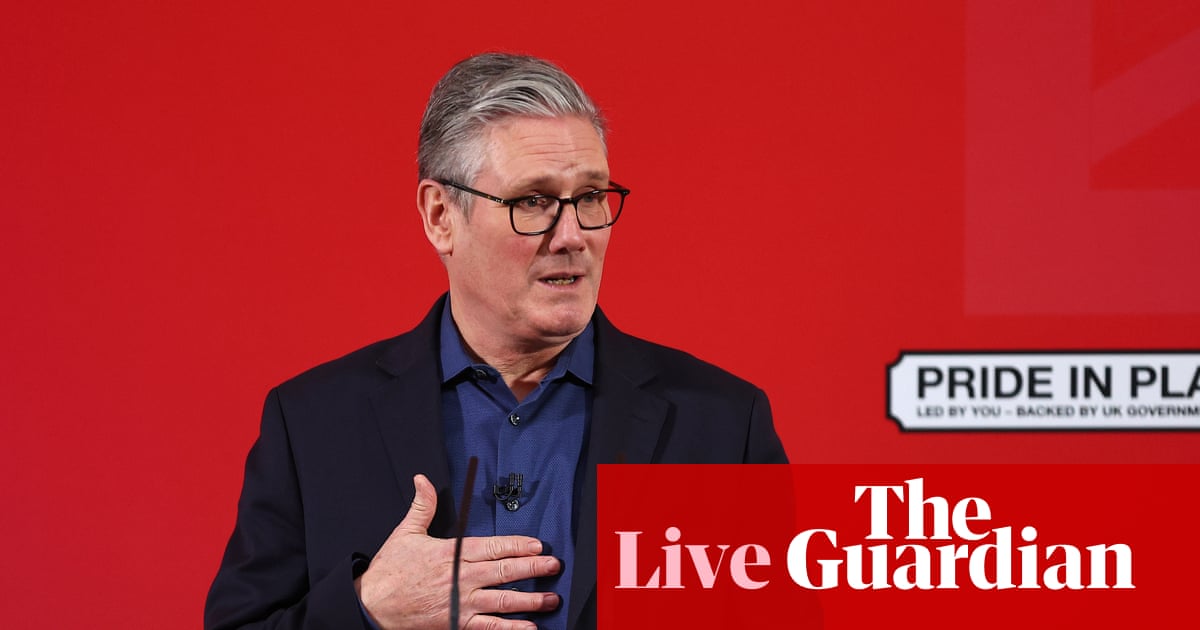 Keir Starmer ‘sorry for having believed Mandelson’s lies’ about his relationship with Epstein – UK politics live | Politics