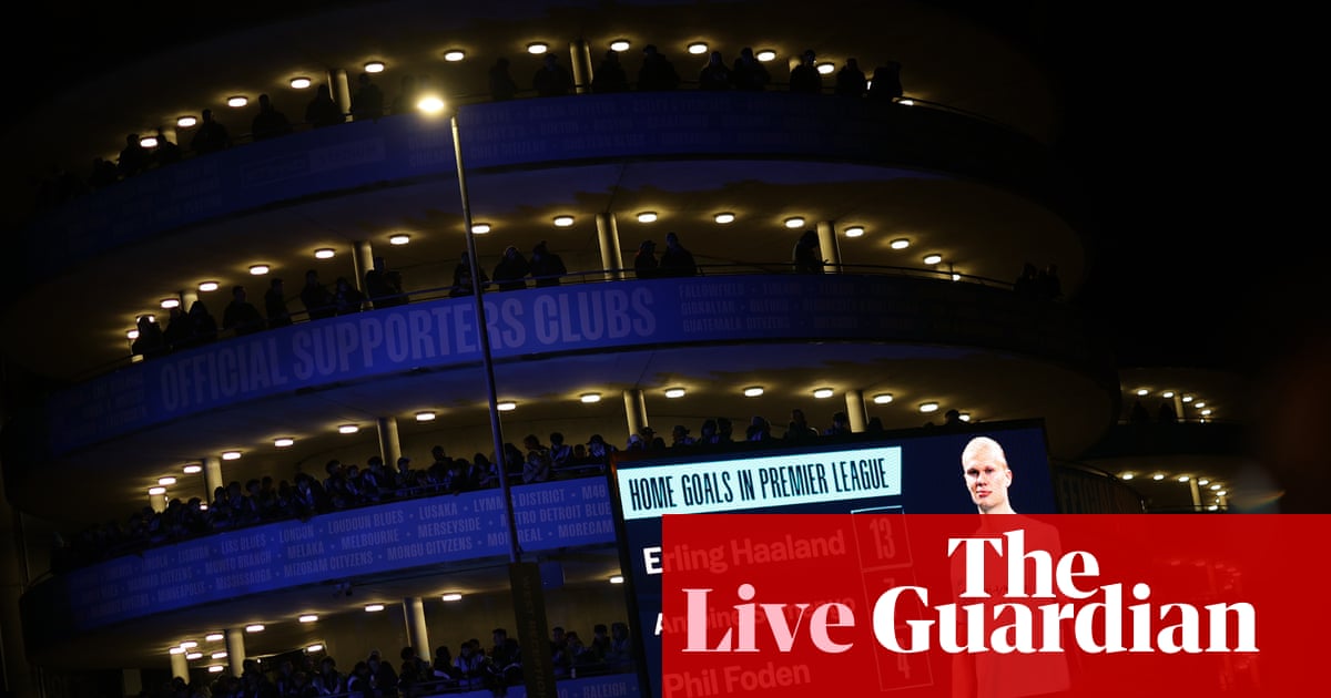 Manchester City contre Newcastle : Premier League – en direct | Première Ligue