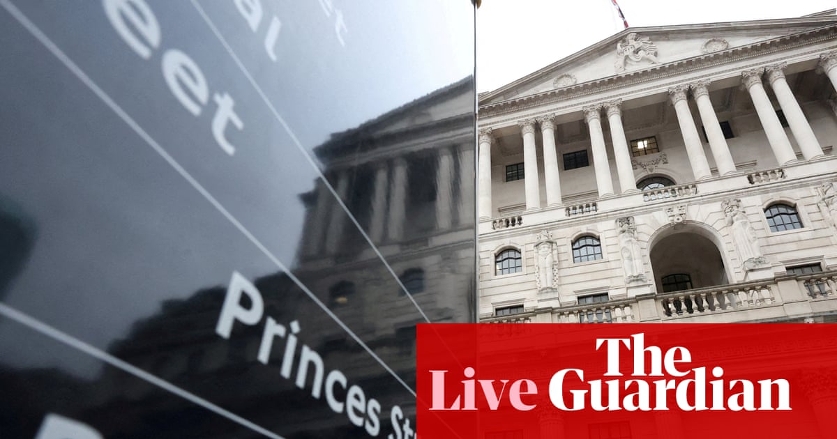 Die Bank of England wird die Zinssätze voraussichtlich nach dem Anstieg der Inflation unverändert lassen – Geschäftsleben | Geschäft