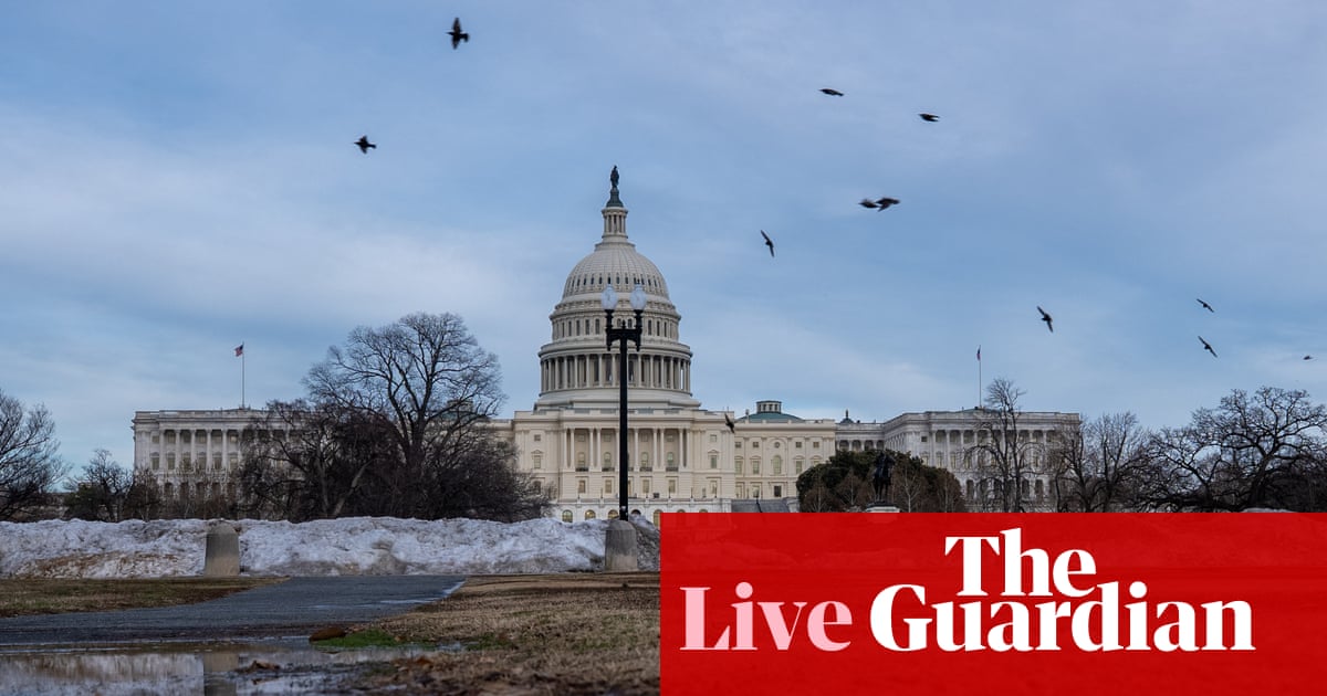 State of the Union address: Trump to speak to Congress as dozens of Democrats plan boycott – live updates | State of the Union address