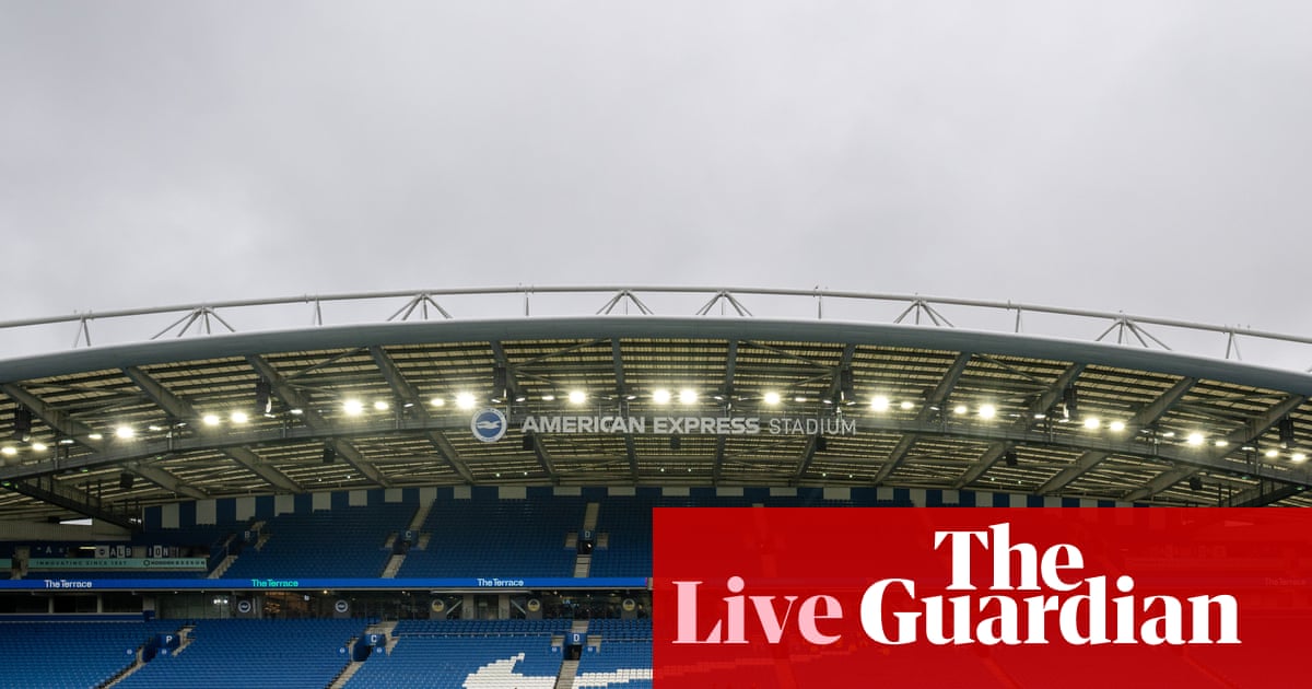 Brighton contre Crystal Palace : Premier League – en direct | Première Ligue