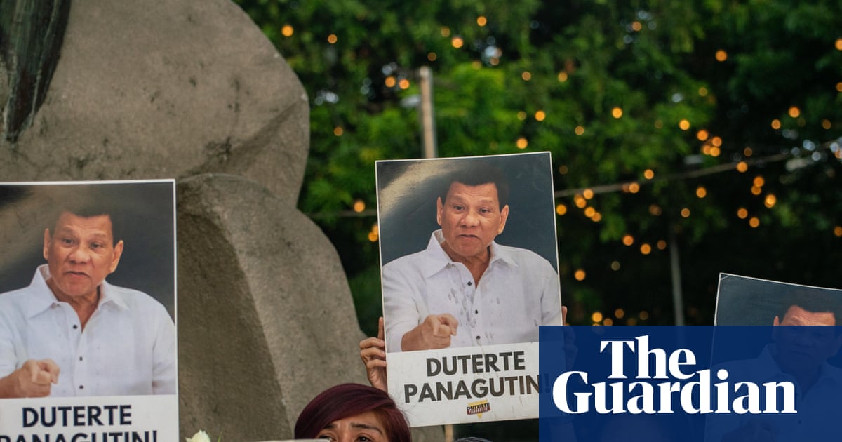 Duterte refuse d'assister à l'audience de la CPI alors que l'affaire de « guerre contre la drogue » de l'ancien dirigeant philippin commence | Rodrigo Duterte