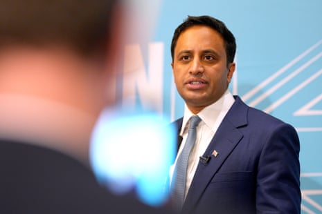 Zia Yusuf giving his speech this morning in Dover.