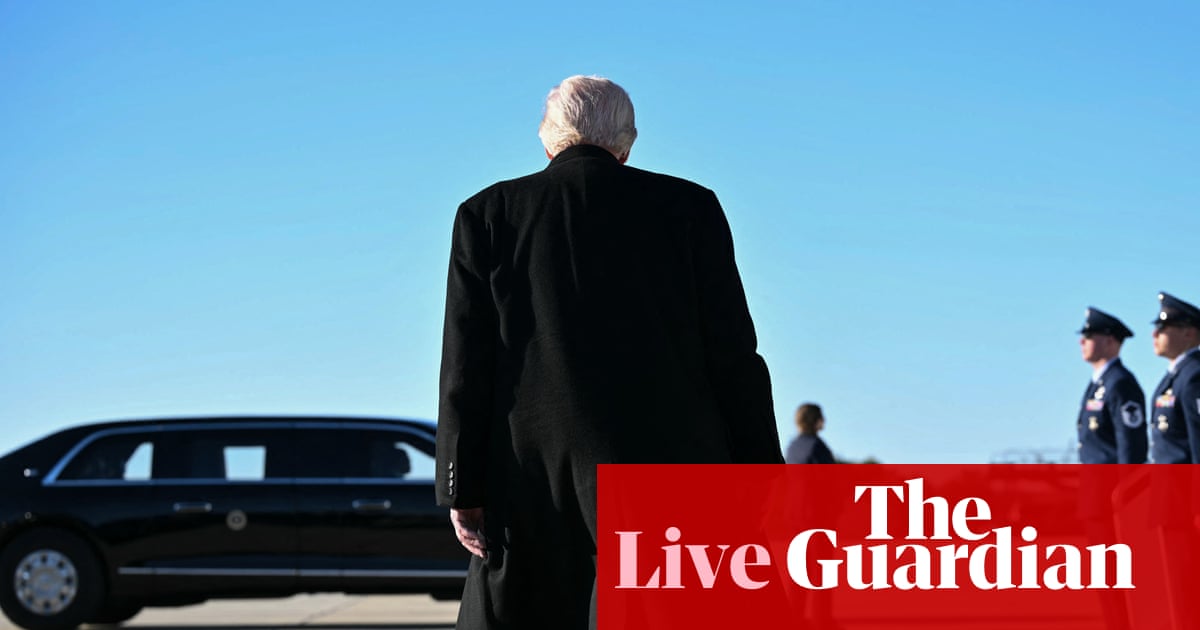 White House says Trump wants diplomacy with Iran as US reportedly could be ready for military attack – live | Trump administration