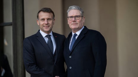 Macron and Starmer chair 'coalition of the willing' video conference – watch live