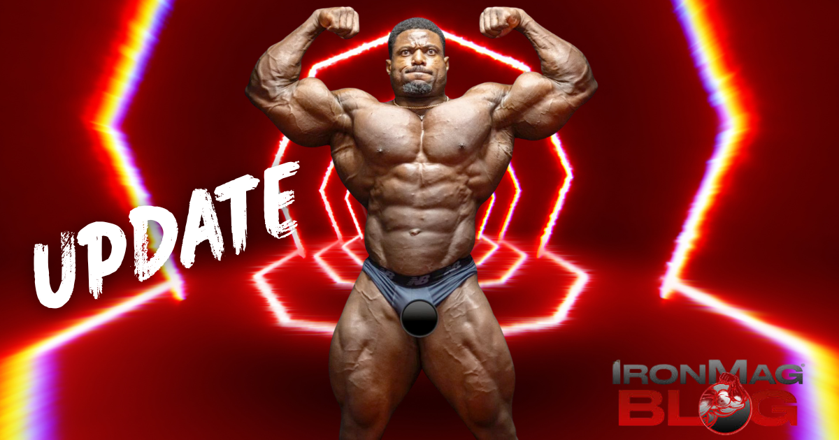 Mise à jour du corps d'Andrew Jacked !! – Blog de musculation et de fitness IronMag