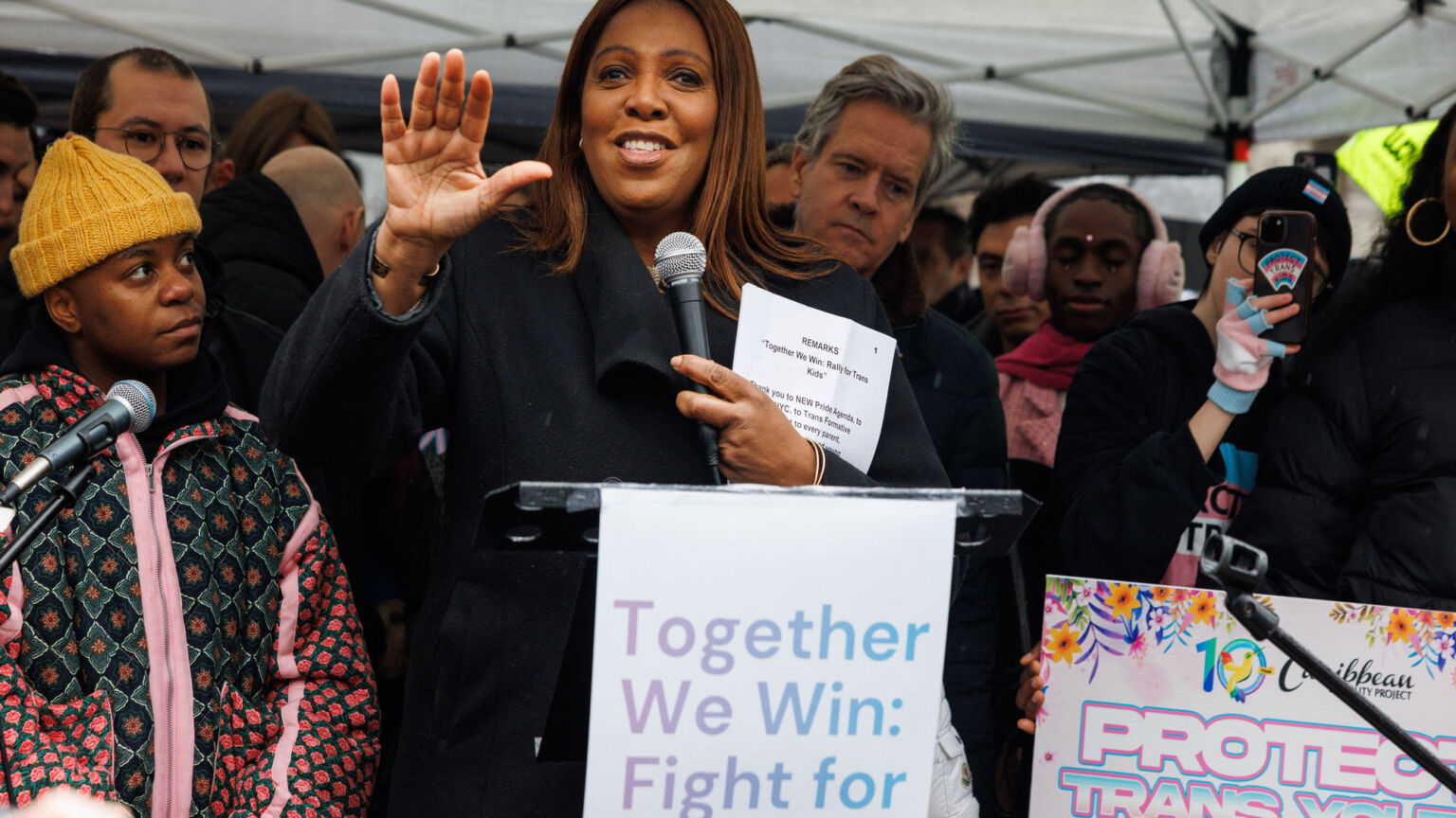 La folie trans prospère toujours à New York