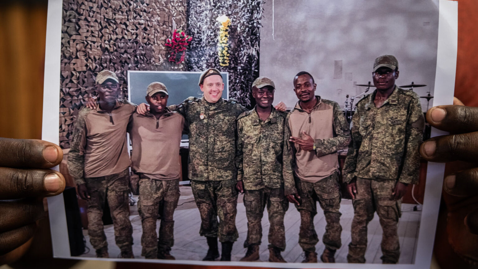 La nouvelle ère du mercenaire étranger