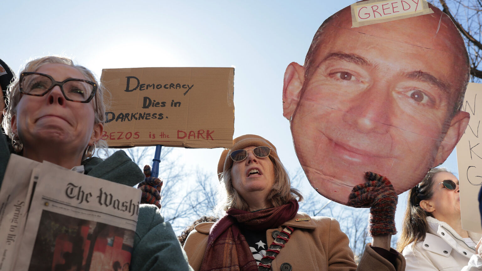 Les coupes budgétaires dans le Washington Post prouvent que le journalisme éveillé est en train de mourir