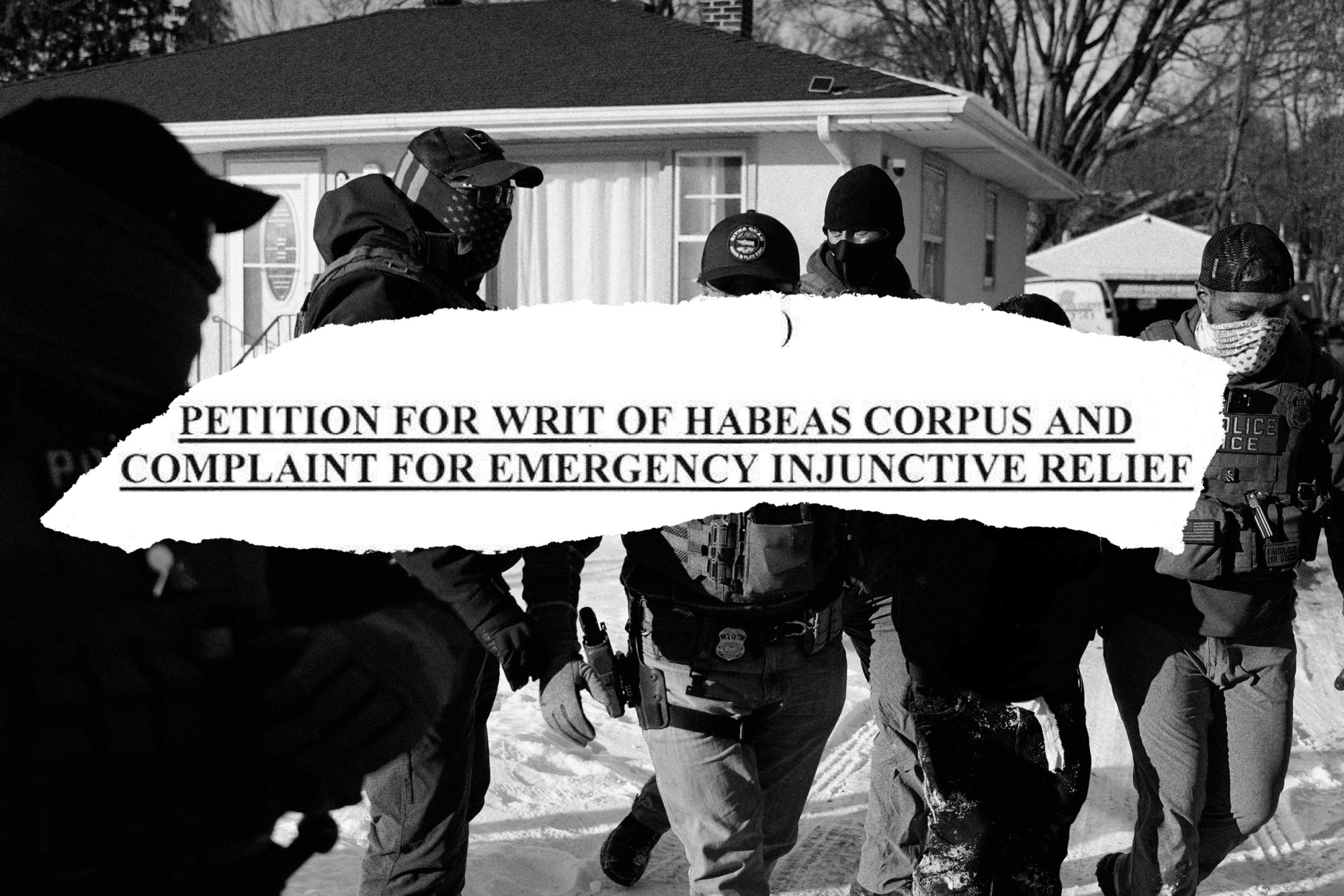 Les requêtes Habeas déposées pendant le deuxième mandat de Trump ont atteint un niveau historique – ProPublica