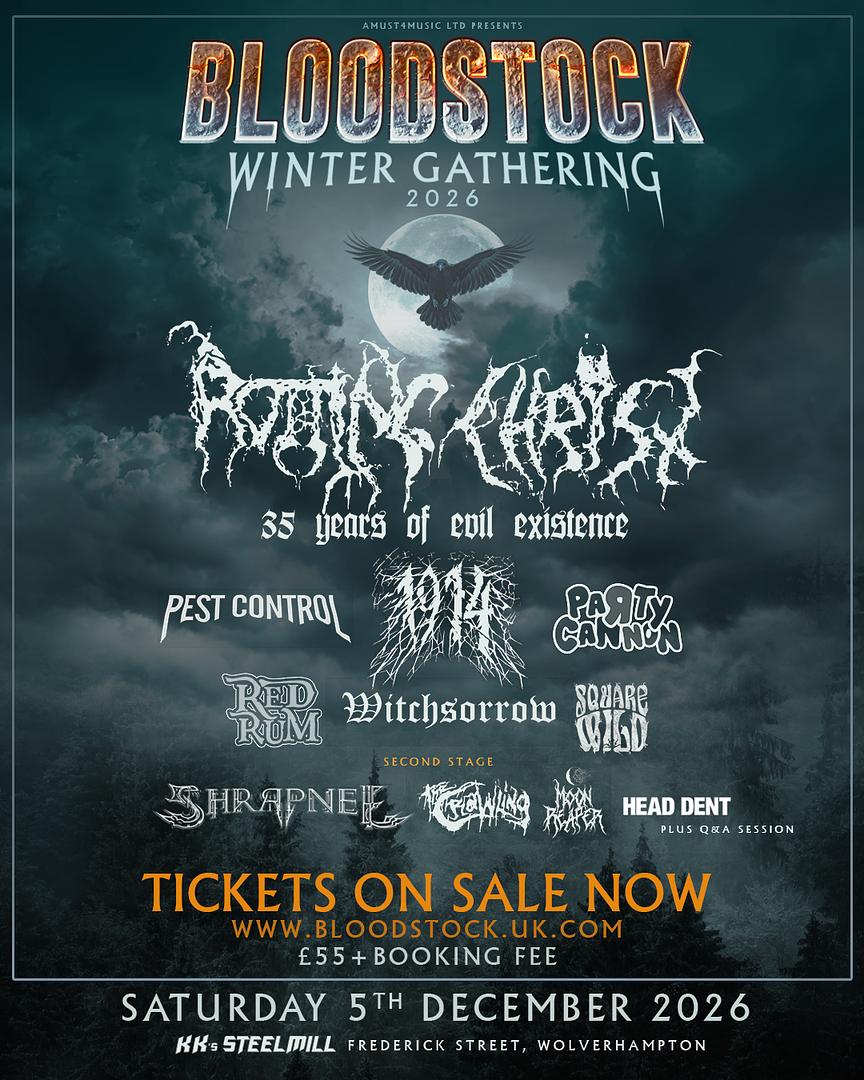 Le Bloodstock's Winter Gathering revient pour une énorme édition 2026 – Backseat Mafia