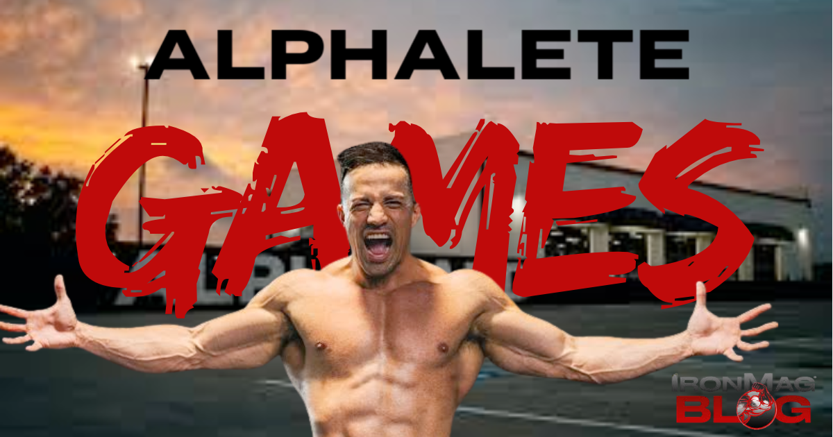 Les tout premiers jeux Alphalete – IronMag Bodybuilding & Fitness Blog