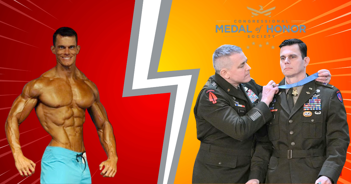 Un bodybuilder remporte la médaille d’honneur du Congrès – IronMag Bodybuilding & Fitness Blog