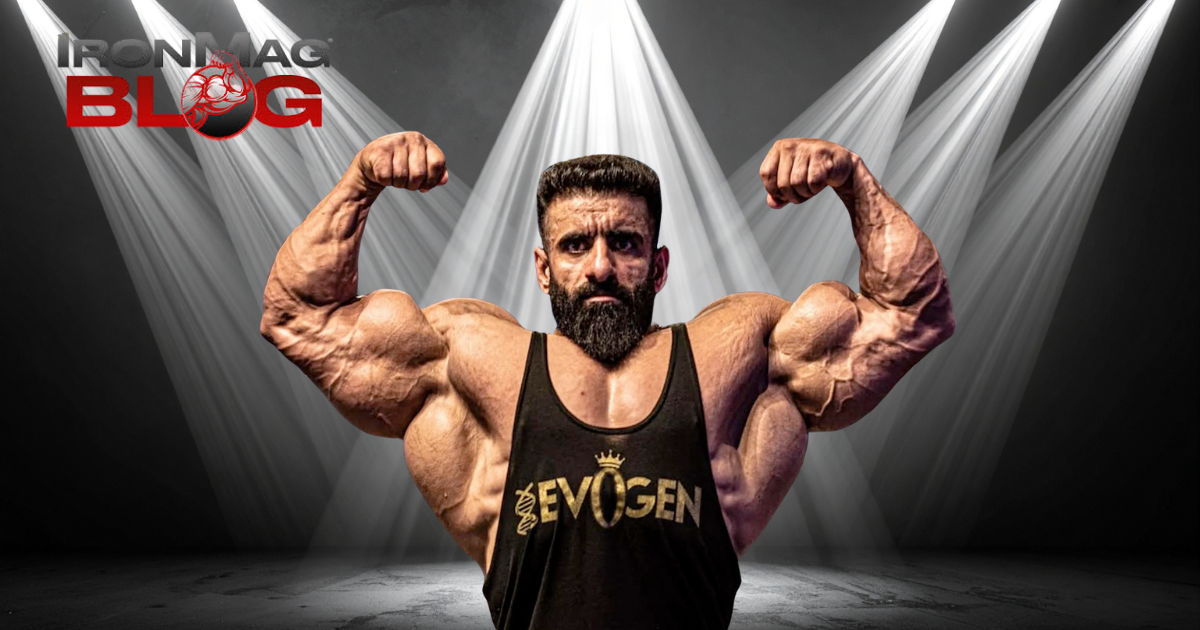 Hadi Choopan participera à l'Arnold Classic 2026 !! – Blog de musculation et de fitness IronMag