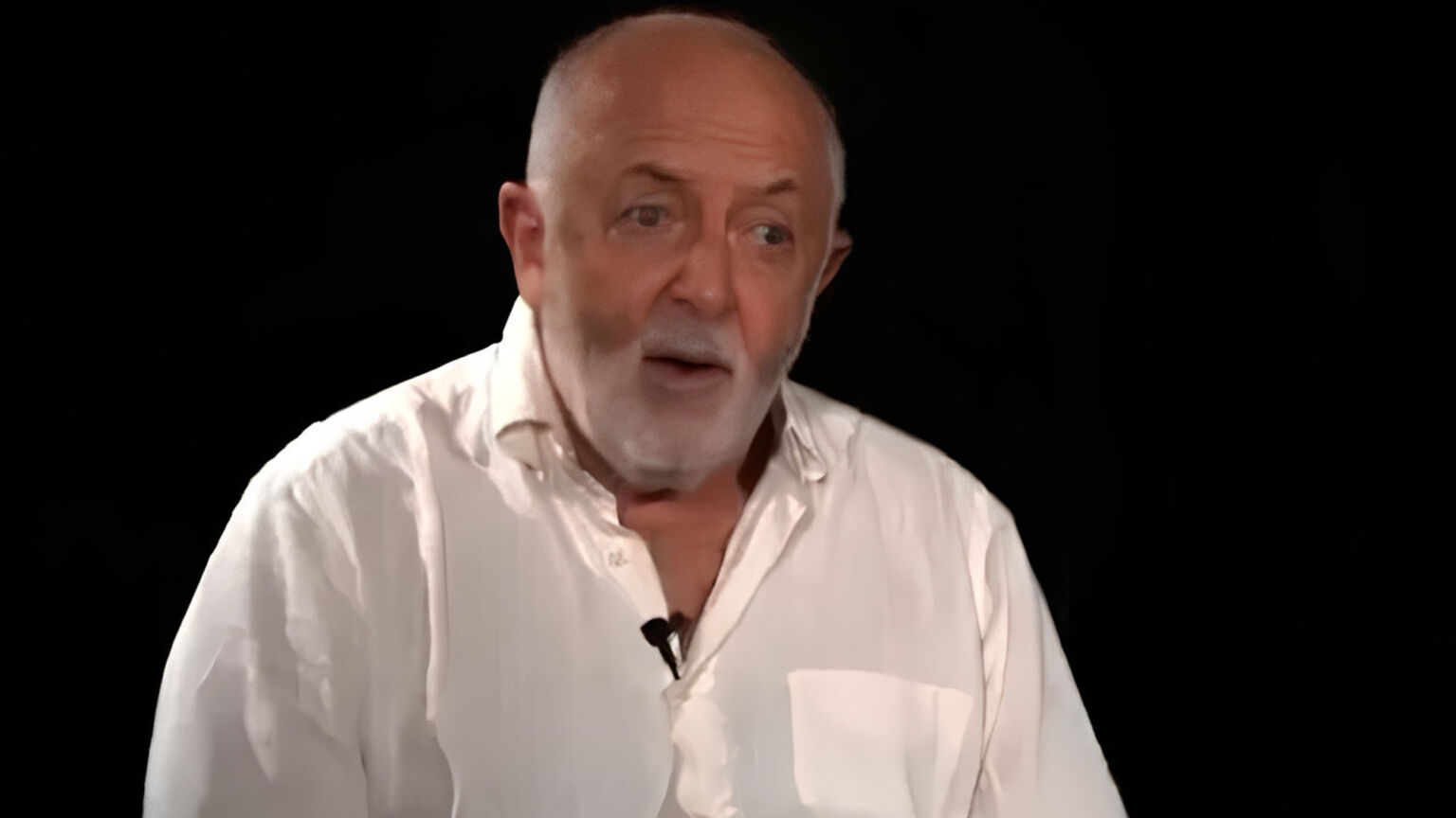 Le parti pris de Jeremy Bowen est visible depuis l'espace