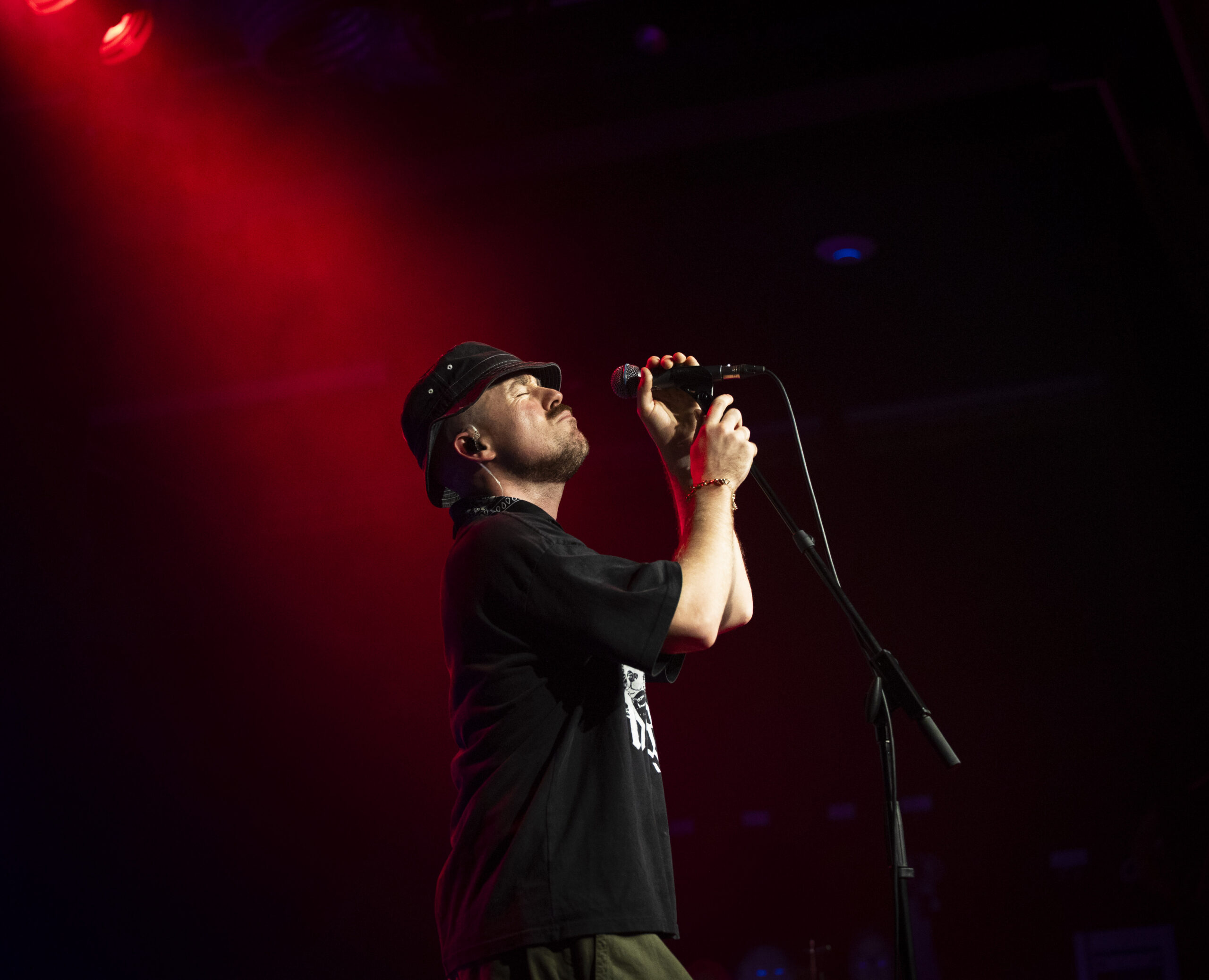 Maverick Saber au Factory Theatre de Sydney le 23/02/2026 – Backseat Mafia