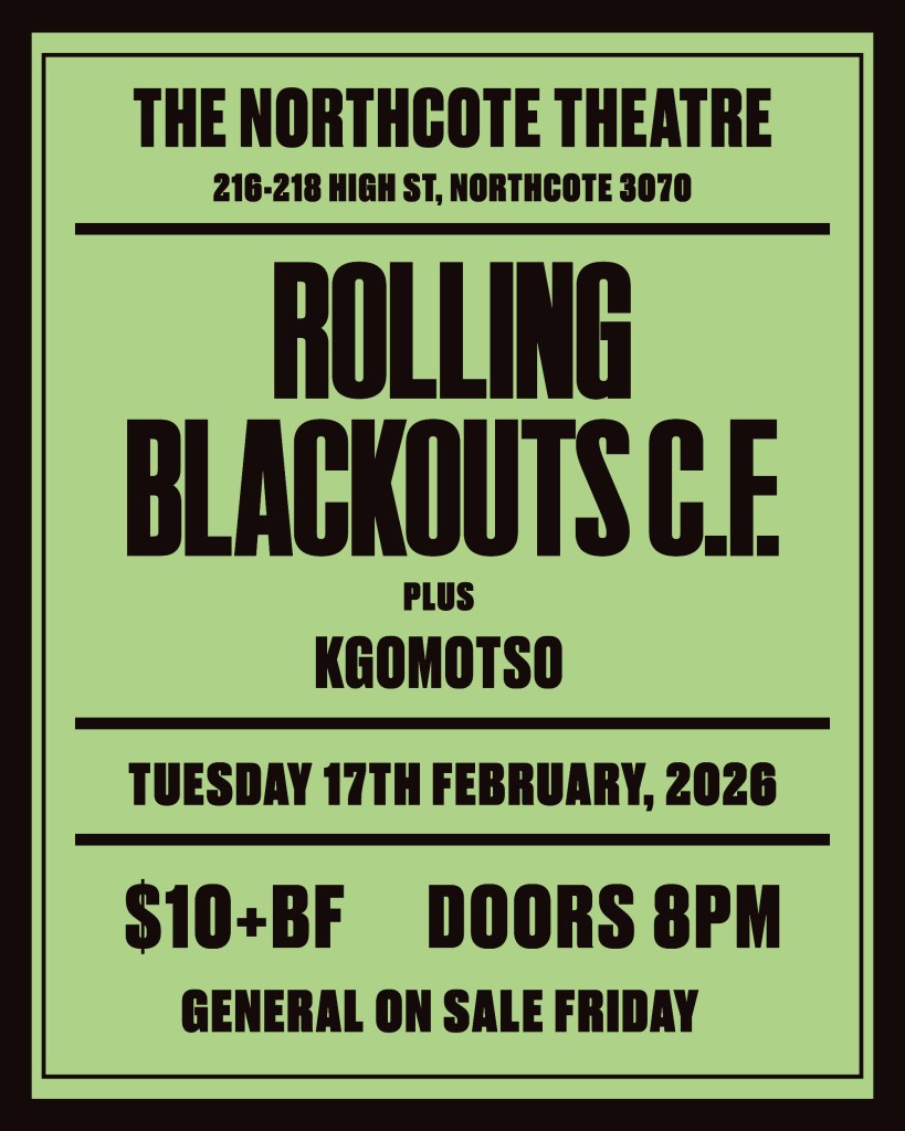 Rolling Blackouts CF est de retour avec « Sunburned in London », un morceau de six minutes à combustion lente qui capture la surcharge sensorielle, l'aube rampante et la beauté agitée des nuits urbaines, marquant leur première nouvelle musique depuis Endless Rooms.