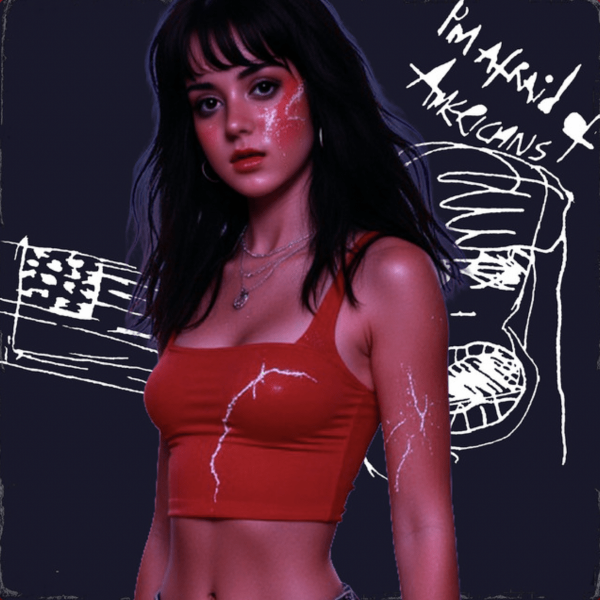 JaeXlynne, nouveau venu dans le rock alternatif, retravaille « I'm Afraid of Americans » – Backseat Mafia