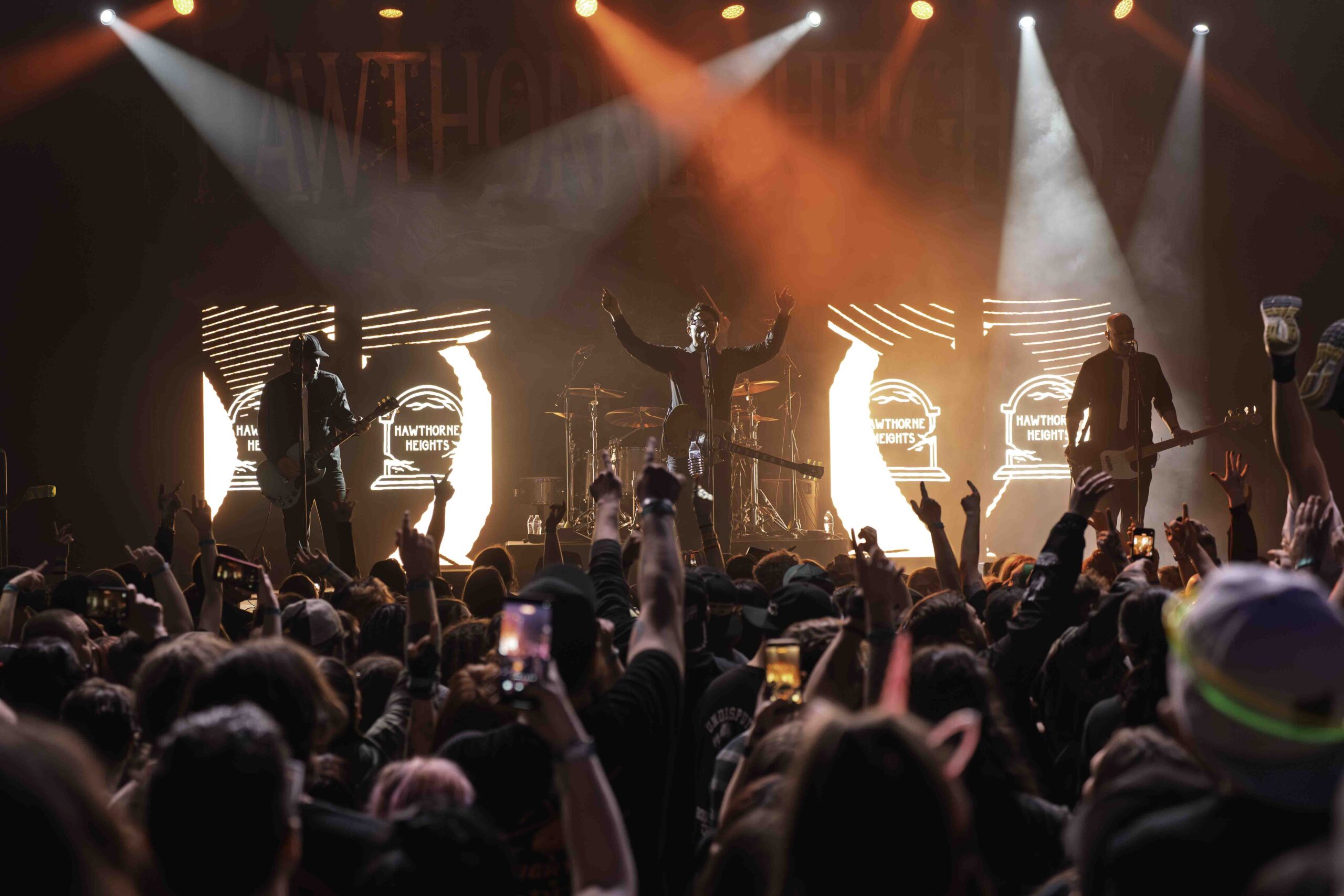 Revue en direct + Galerie : Hawthorne Heights – Knitting Factory – Spokane, Wa – 15/03/2026