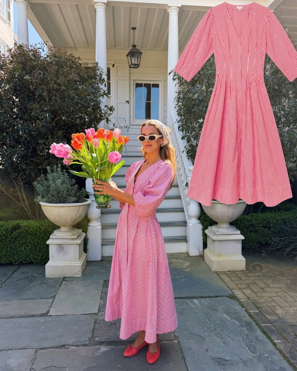 Chaque tenue que j'ai portée ce mois-ci : mars