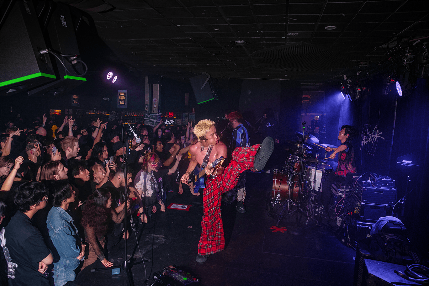 Paledusk provoque un chaos implacable pour rester en or Melbourne 28/02/2026 – Backseat Mafia