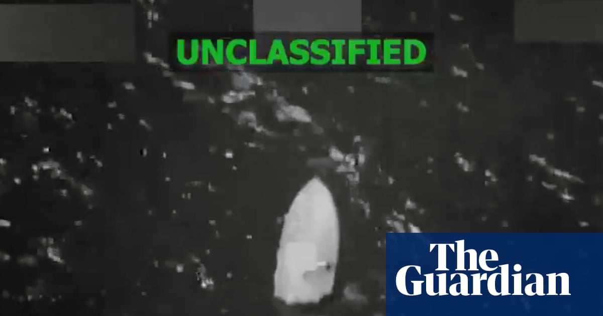 L'armée américaine tue six personnes lors d'une attaque contre un bateau de drogue présumé dans le Pacifique | Actualités américaines