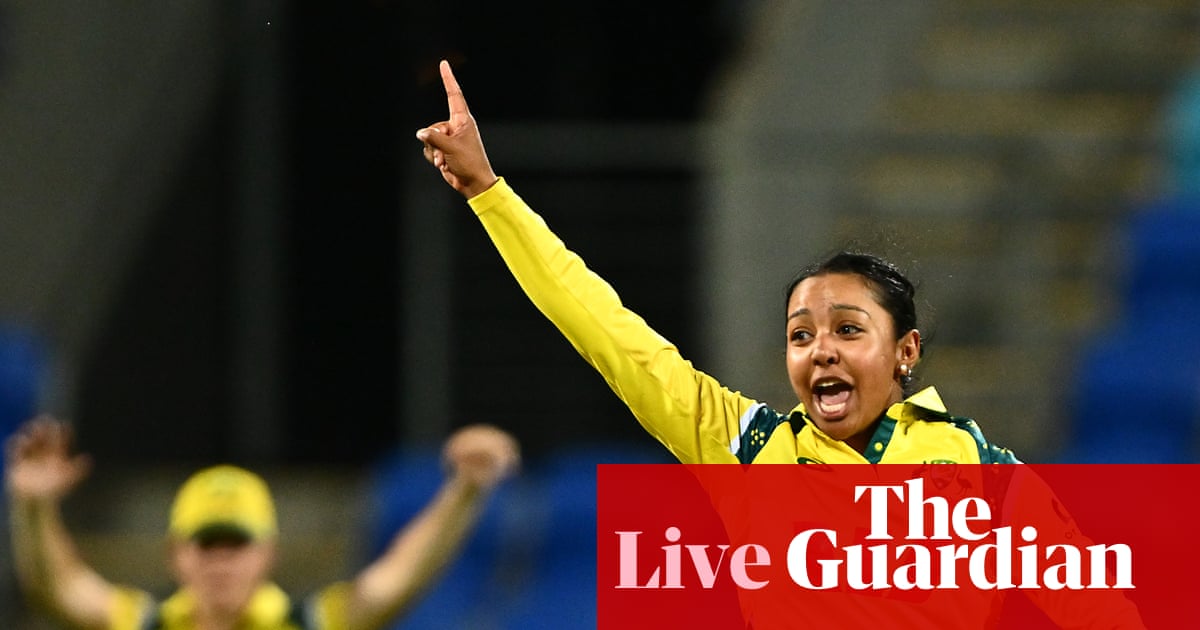Australia hammer India by 185 runs in third women’s one-day cricket international – live | Australia women’s cricket team