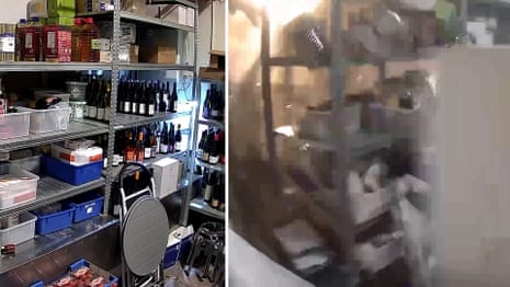 L’explosion d’un missile iranien endommage un restaurant à Tel Aviv – vidéo 