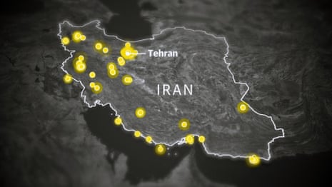 Guerre américano-israélienne contre l’Iran : ce que les cartes nous disent sur la crise émergente au Moyen-Orient – ​​Vidéo