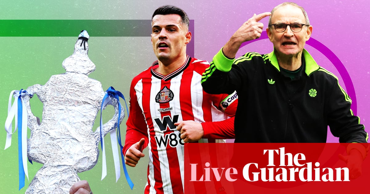 Compte à rebours de la FA Cup et de la Coupe d'Écosse, actualités du football et plus encore – journée en direct | Coupe d'Angleterre