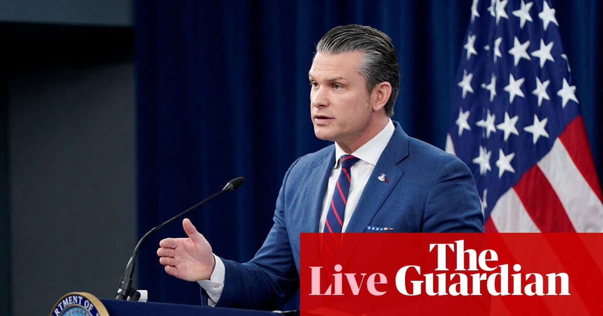 Middle East crisis live: Hegseth addresses media after Trump threatens to ‘blow up’ entire South Pars gasfield | US-Israel war on Iran